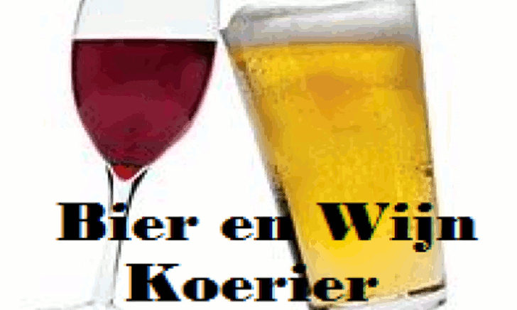 Bier en wijn koerier